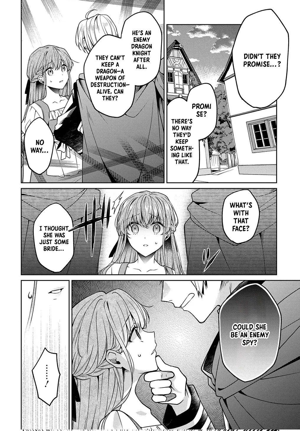 The lovery Flower Girl Who Prayed For Love with a Caged Dragon kight Chapter 1 Page 55